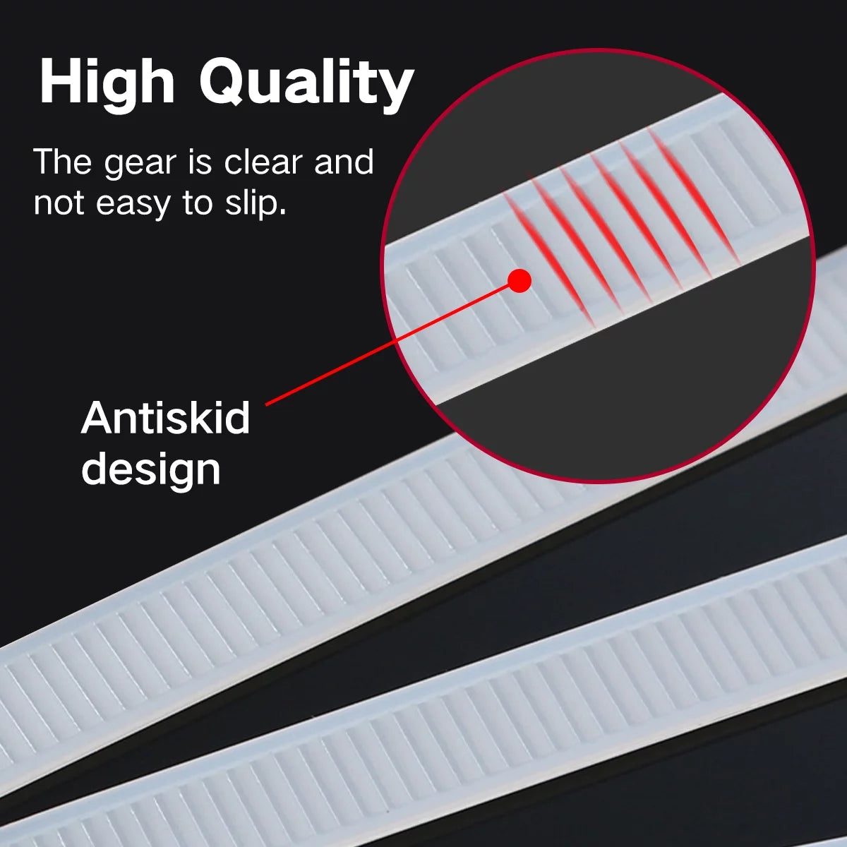 24 Inch Heavy Duty Zip Ties X43046