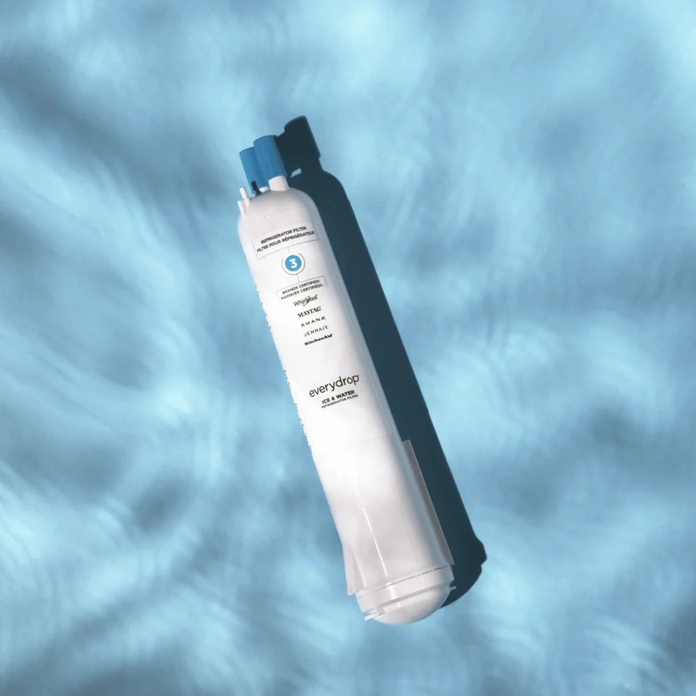 Ice and Water Refrigerator Filter Single-Pack S496