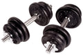 Cast Iron Adjustable Dumbbell Set Y22500