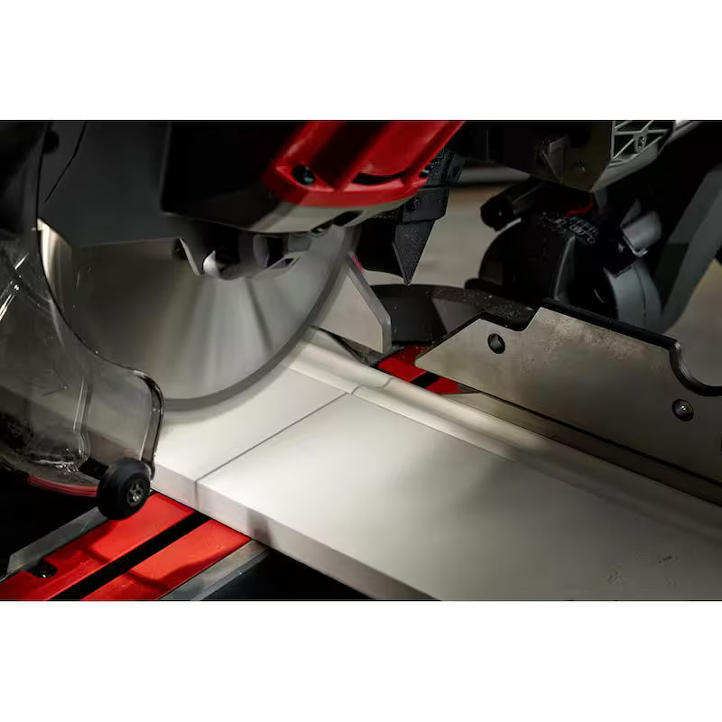 18V Lithium-Ion Brushless Cordless 7-1/4 in. Dual Bevel Sliding Compound Miter Saw A8655