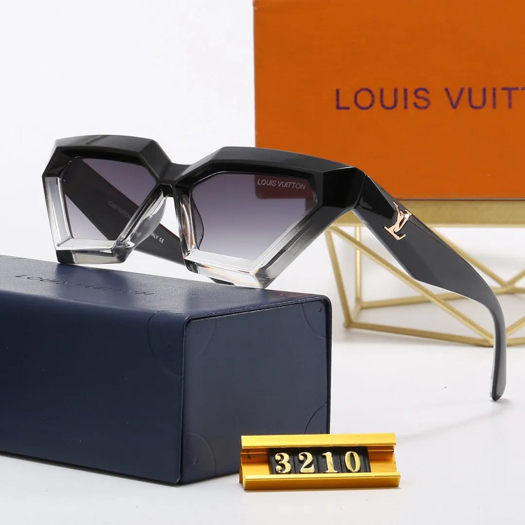 Cat-Eye Polarized Sunglasses F4417
