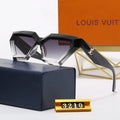 Cat-Eye Polarized Sunglasses F4417
