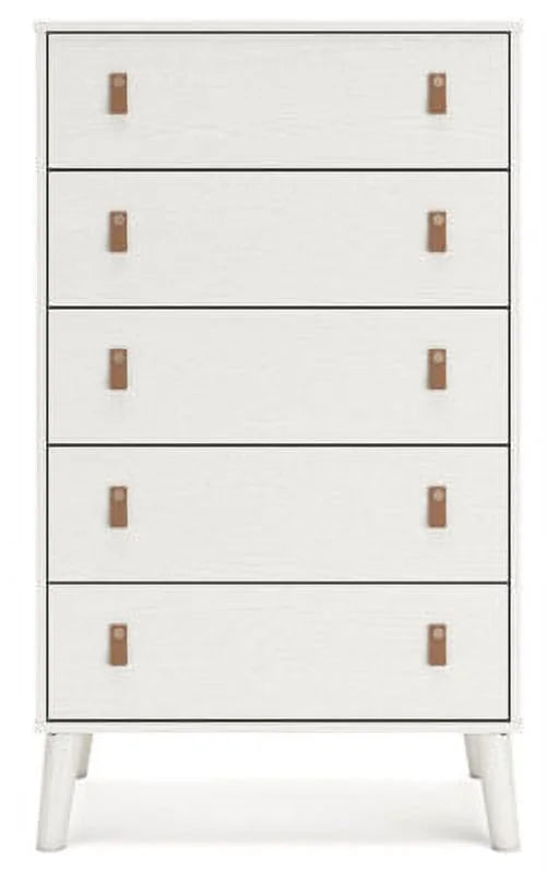 White Chest of Drawers Q3086