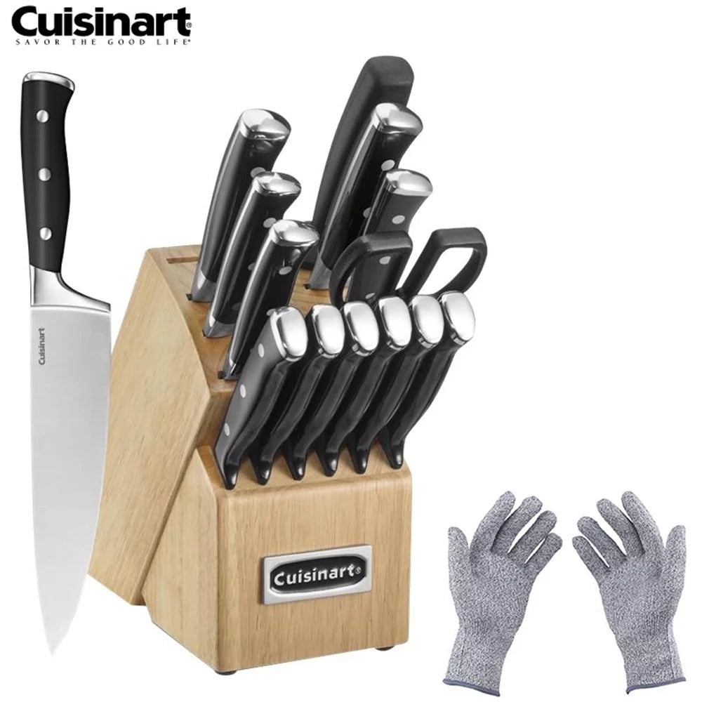 15-Piece Cutlery Block Set H71427