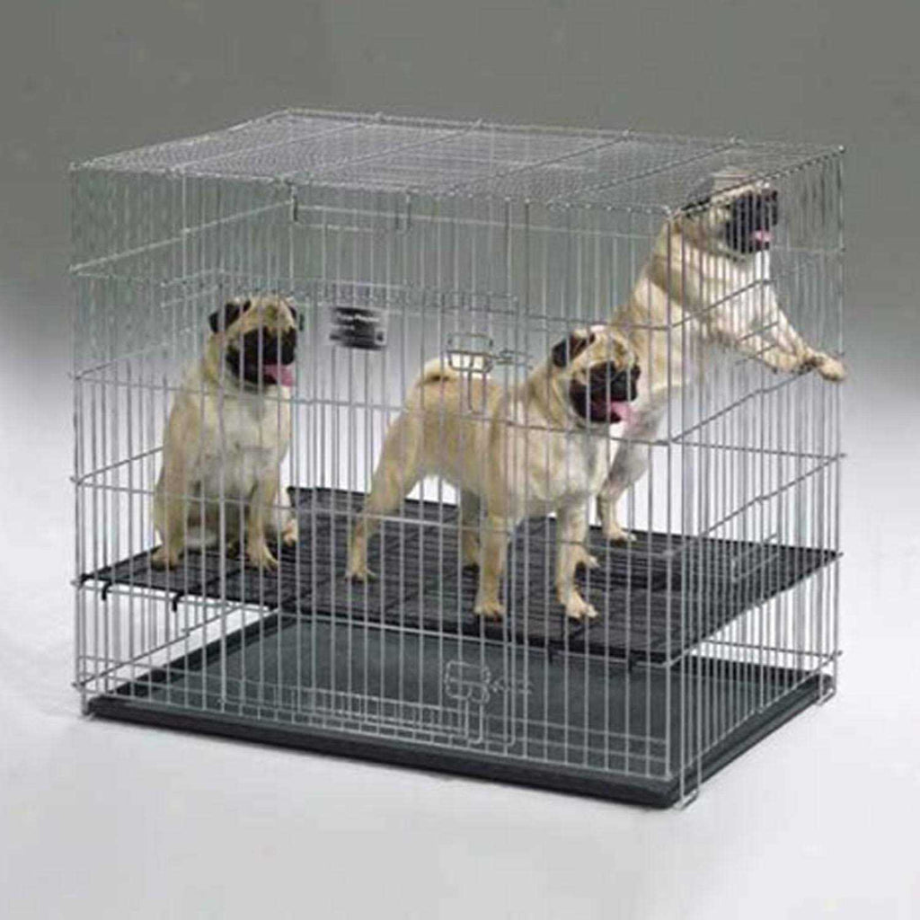 Puppy Playpen with Plastic and Floor Grid Y628