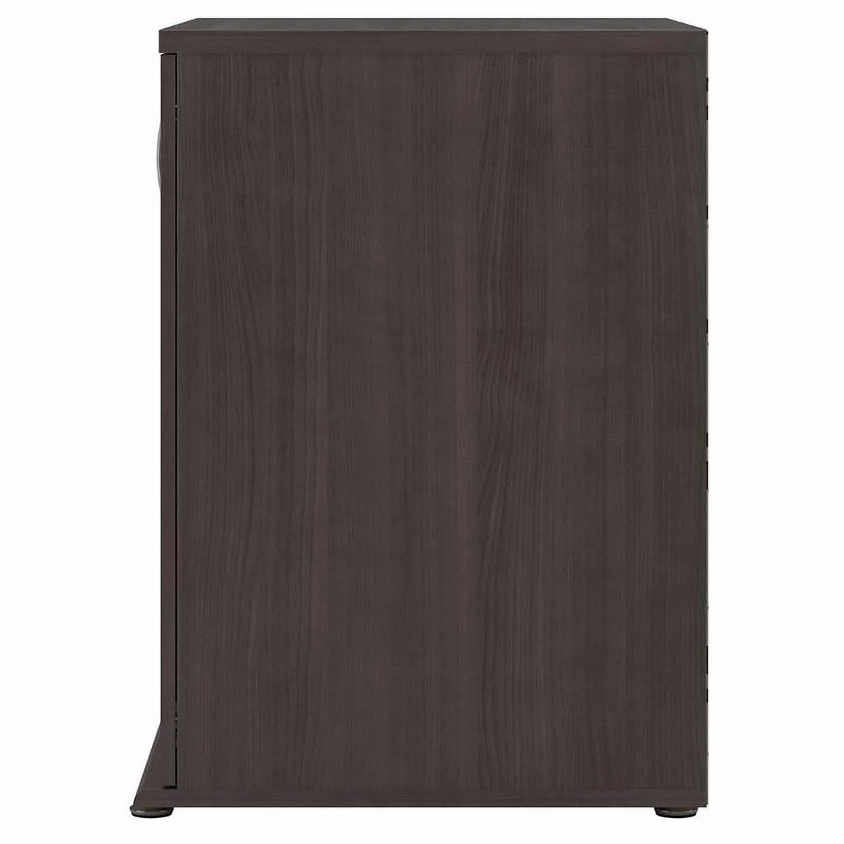 Storm Gray Engineered Wood Cabinet with Doors Y535