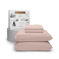 100% Cotton Percale 4-Piece Bed Sheets Set N21789