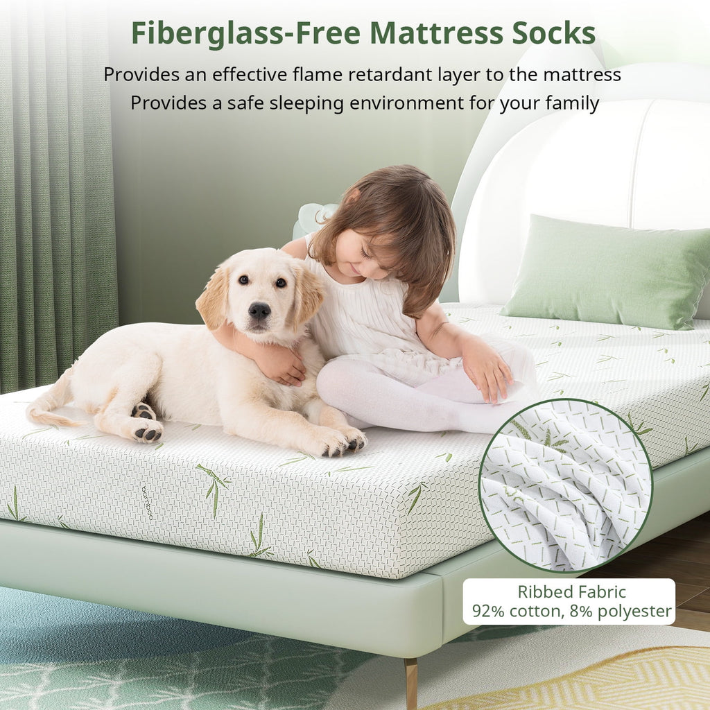 6 inch Memory Foam Twin Mattress M95637