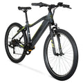 26 36V Electric Mountain Bike 250W Black I341924
