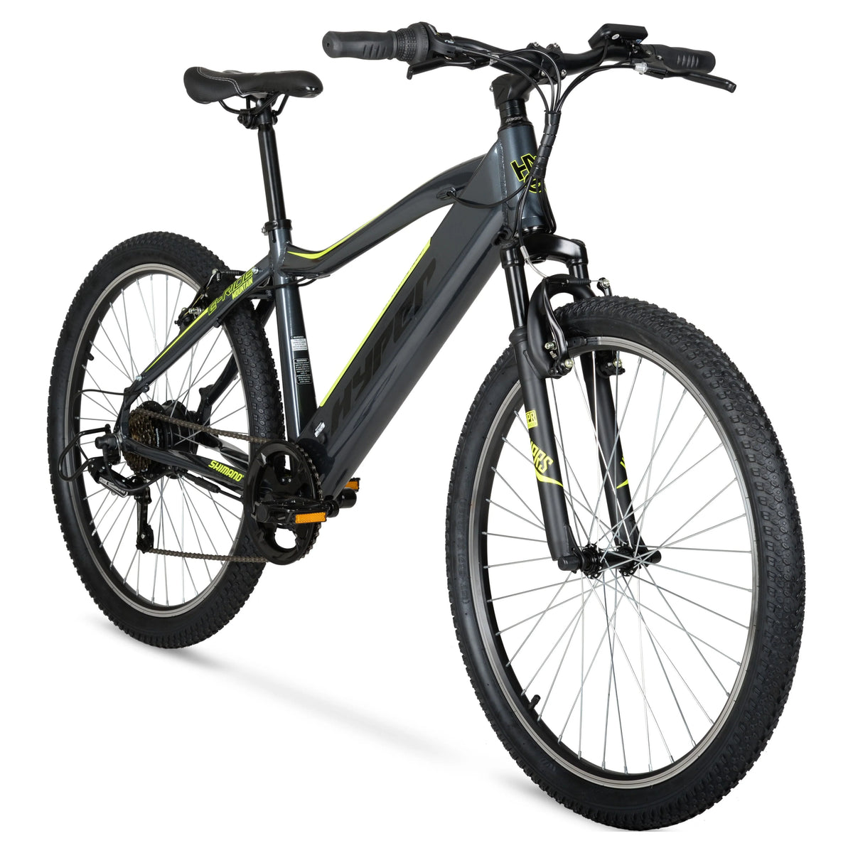 26 36V Electric Mountain Bike 250W Black I341924