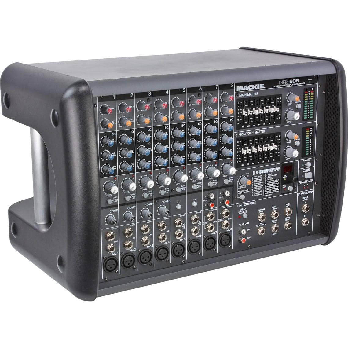 8 Channel Powered Mixer G8894