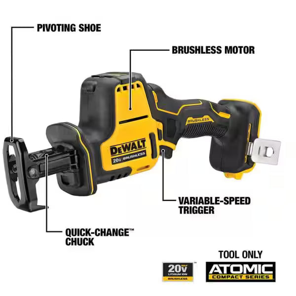Cordless Brushless 4 Tool Combo Kit E55154